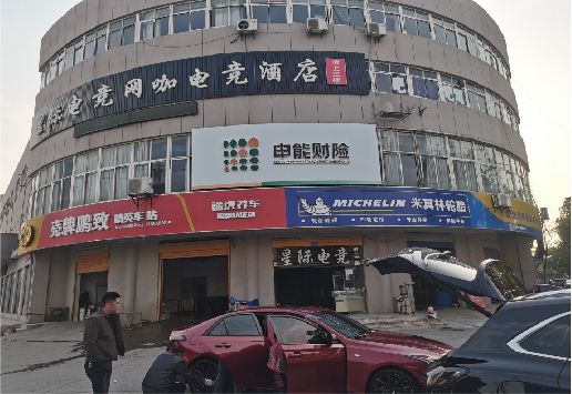 信阳铝塑板门头