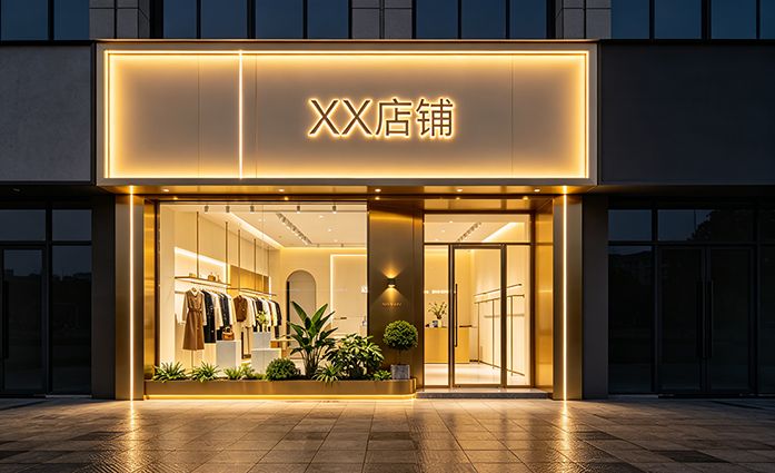 信阳如何选择适合的门头广告材质